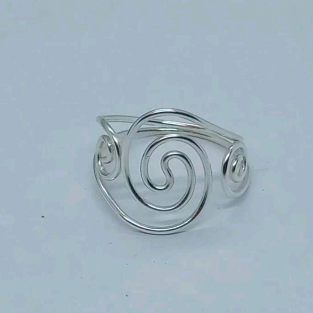 Swirl Ring